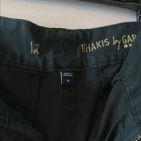 Khakis by Gap Black Casual Shorts - 12 - Picture 3 of 3